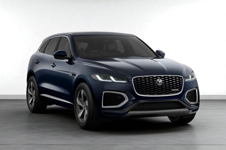 Jaguar F-Pace Images